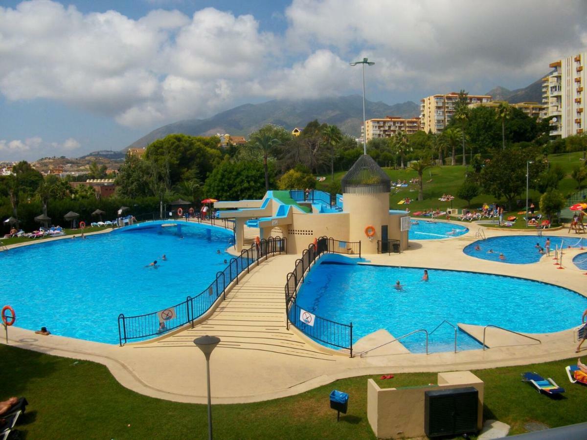 Piscina Bonita Gamonal Appartement Benalmádena Buitenkant foto